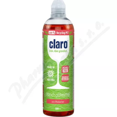 Claro Płyn do mycia naczyń rebarb.EKO 500ml