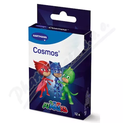 Cosmos Dziecięce naszywki PJ Masks 3 szt. 12 szt