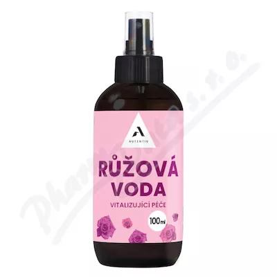 Autentis woda różana 100ml - odličování,odličování obličeje,čištění obličeje,čistění pleti,