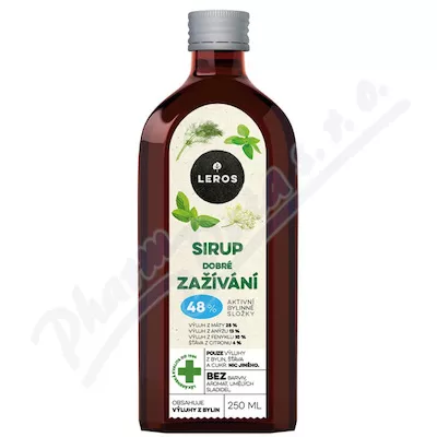 LEROS syrop Dobre trawienie 250ml