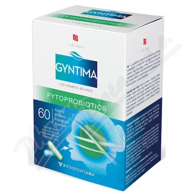 Phytofontana Gyntima fitoprobiotics cps.60