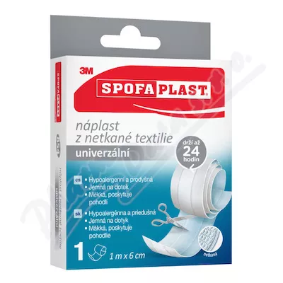 3M Spofaplast 854 Plaster z włókniny 1mx6cm