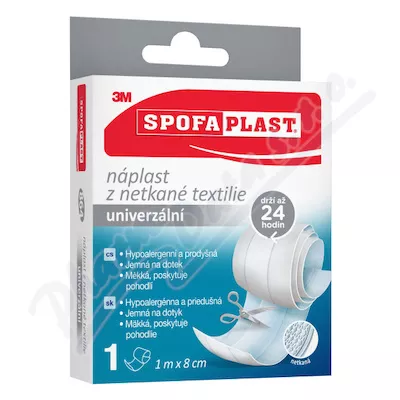 3M Spofaplast 864 Plaster z włókniny 1mx8cm