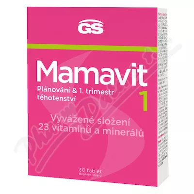 GS Mamavit 1 Planowanie i pierwszy trymestr tbl.30