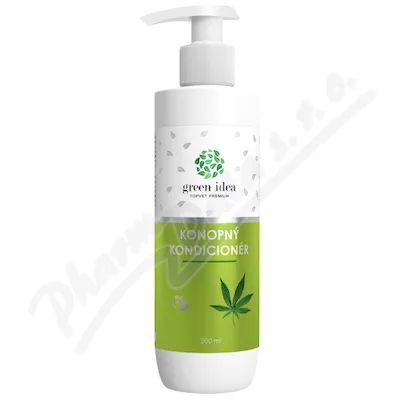 Green idea Odżywka konopna 200ml