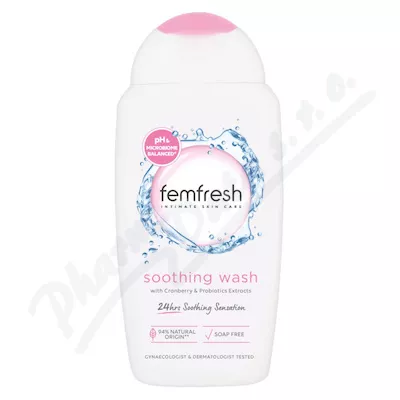 femfresh Soothing wash intimní mycí emulze 250ml