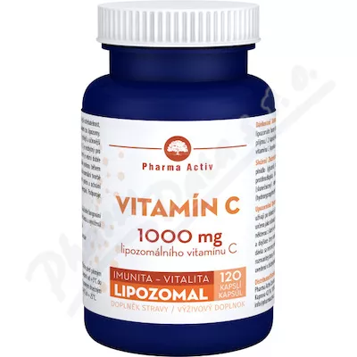 LIPOZOMAL Witamina C 1000mg cps.120