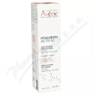 AVENE Hyaluron Activ B3 Krem pod oczy 15ml