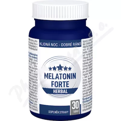 Melatonina Forte Herbal tbl.30 Clinical