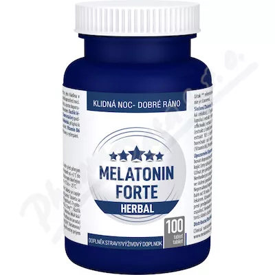 Melatonin Forte Herbal tbl.100 Clinical