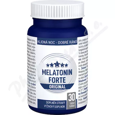 Melatonina Forte ORIGINAL tbl.30 Clinical