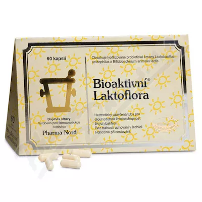 Bioaktywna Lactoflora cps.60