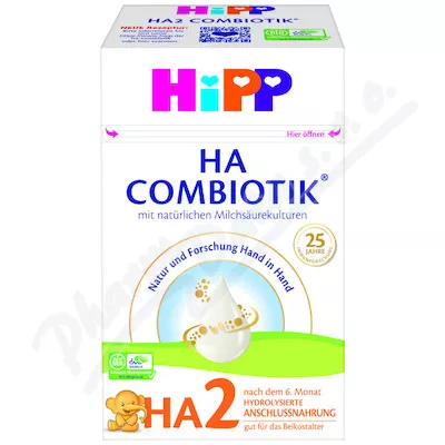 HiPP HA 2 Combiotik mieszanka dla niemowląt 600g