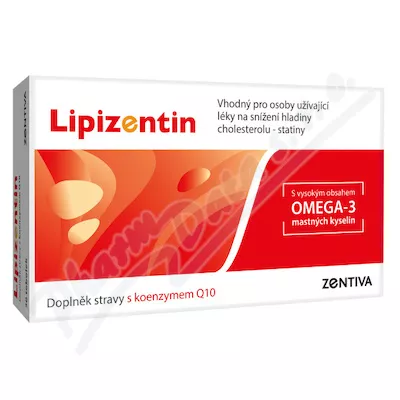 Lipizentin s koenzymem Q10 cps.30