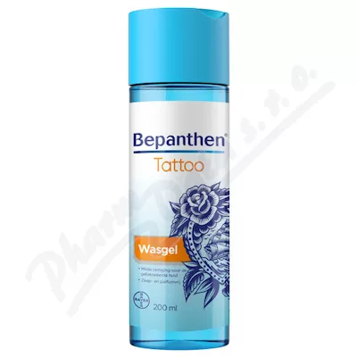 Bepanthen Tattoo Wash Gel 200ml