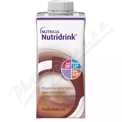 Nutridrink o smaku czekoladowym 24x200ml