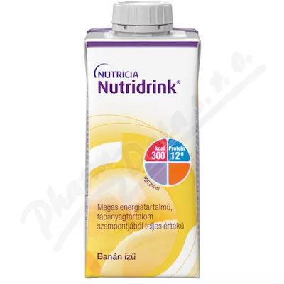 Nutridrink o smaku bananowym 1x200ml