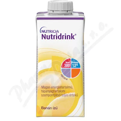 Nutridrink o smaku bananowym 24x200ml