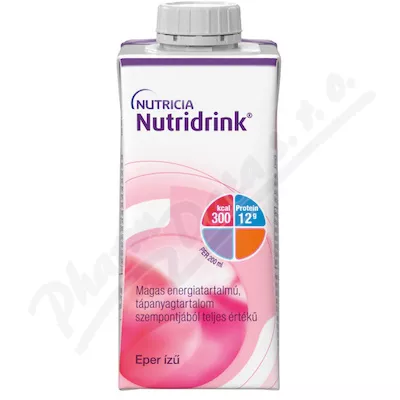 NUTRIDRINK S PŘÍCHUTÍ JAHODOVOU