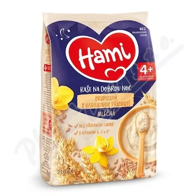 Hami Kaszka na dobranoc waniliowa 210g 4M