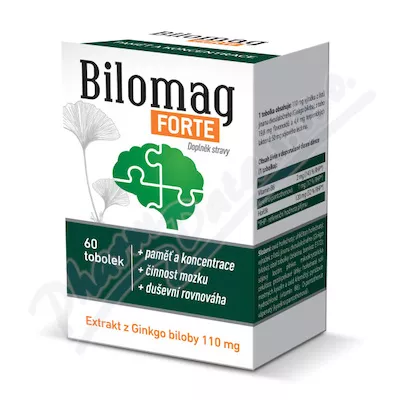 Bilomag FORTE 60 kapsułek