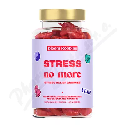 Bloom Robbins STRESS no more żelki 60szt