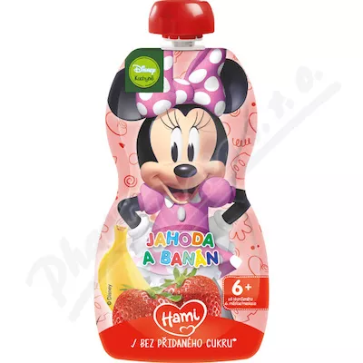 Hami pocket Minnie truskawka banan 110g 6M