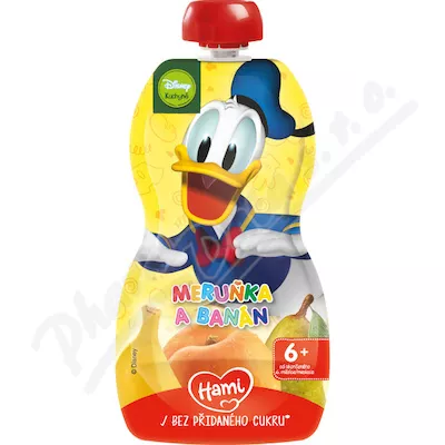 Hami pocket Donald morela banan 110g 6M