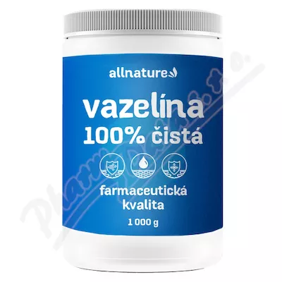 Allnature Wazelina 100% czysta 1000g