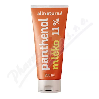 Allnature Panthenol mleczko 11% 200ml