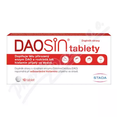 DAOSiN tablety tbl.10