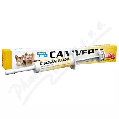 Caniverm pasta doustna 10ml