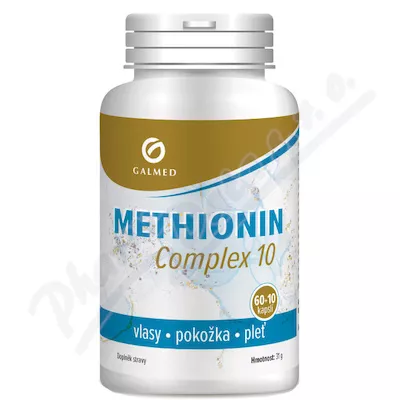 Methionine Complex 10 cps.60+10 Galmed