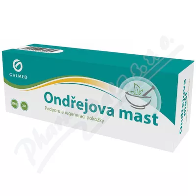 Ondřejova mast 90g Galmed