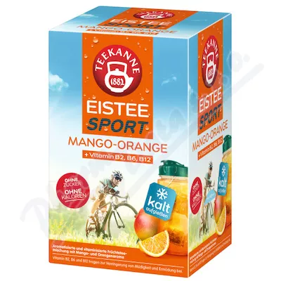 TEEKANNE CoolSensations Sport mango/pomer 18x2,5g