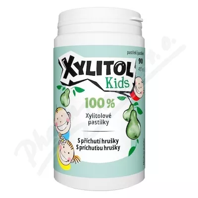 Xylitol Kids 100% pastylki ksylitolowe 90szt