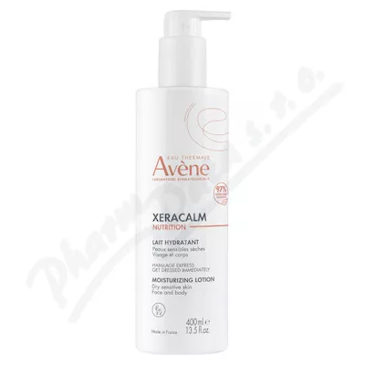 AVENE XeraCalm NUTRITION Mleczko nawilżające 400ml - tělová mléka,oleje,krémy,másla,