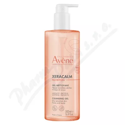 AVENE XeraCalm NUTRITION Żel do mycia 500ml