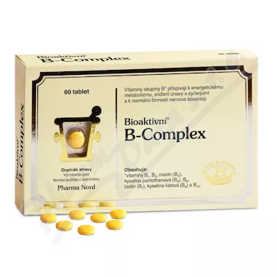 Bioaktivní B-Complex tbl.60