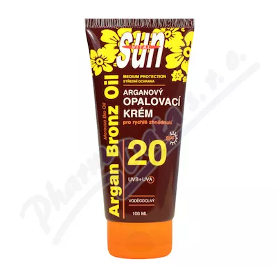 SUNVITAL Argan Sunscreen SPF20 100ml