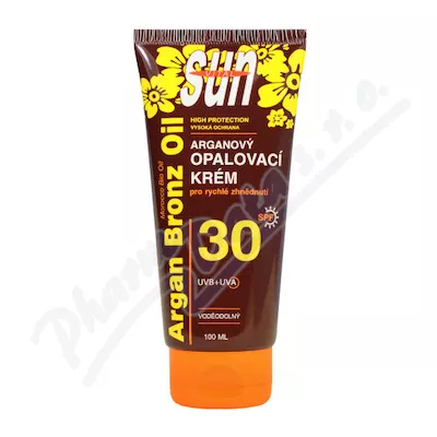 SUNVITAL Argan Sunscreen SPF30 100ml