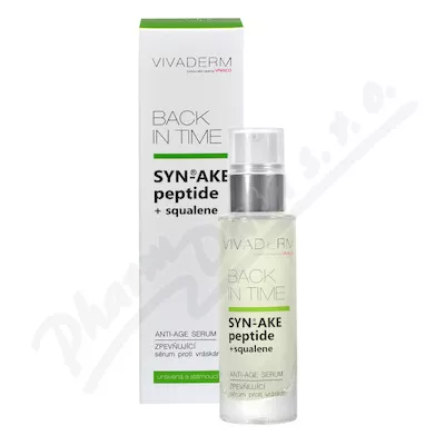 VIVADERM Syn-Ake peptide zpevňující sérum 30ml