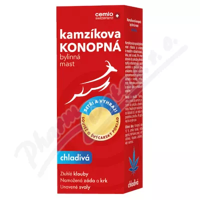 Cemio Maść konopna 200ml d.2023 CZ