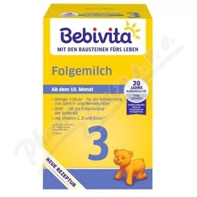 Bebivita 3 mieszanka dla niemowląt 9+m 500g