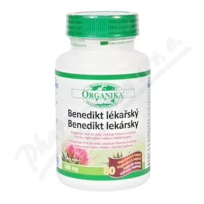 ORGANIKA Benedikt lékařský 500mg cps.60