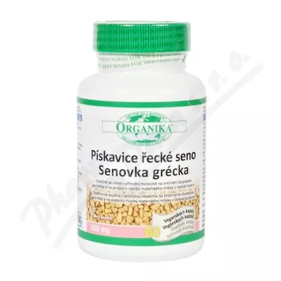 ORGANIKA Pískavice řecké seno 500mg cps.60