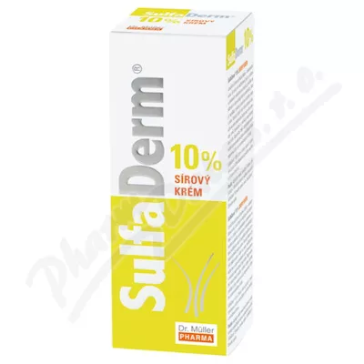 SulfaDerm krem siarkowy 10% 200ml Dr.Müller