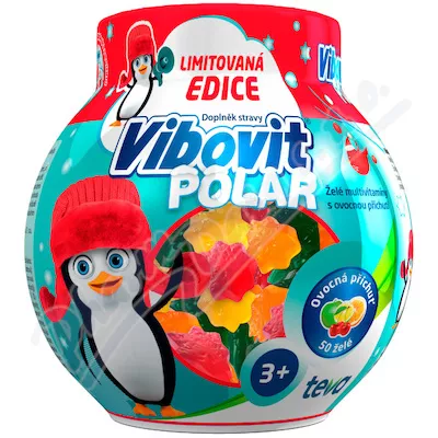 Vibovit Polar želé bonbóny limitovaná edice 50ks