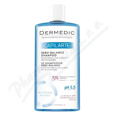 DERMEDIC Capilarte SEBU-BALANCE szampon 300ml