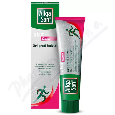 Allga San Acut Dolor żel przeciwbólowy 100ml